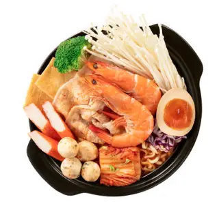 Mì kim chi thập cẩm - 68.000 ₫ tại Mì Cay Sasin - 400 Nguyễn Văn Tăng 