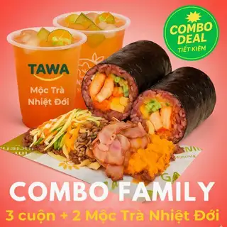 Hình ảnh Family set – 3 người no trọn bữa