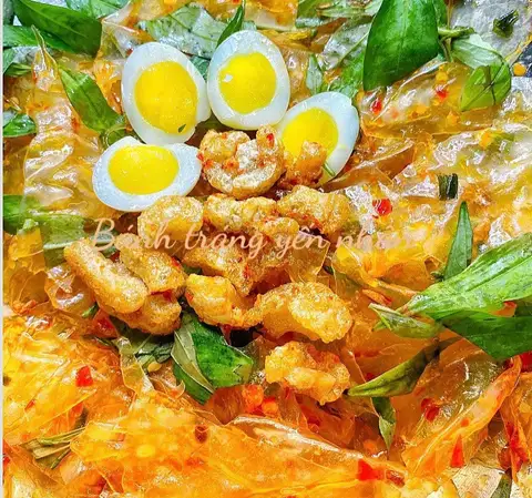 Bánh Tráng Yến Nhân - Xô Viết Nghệ Tĩnh - Ăn vặt gần bạn