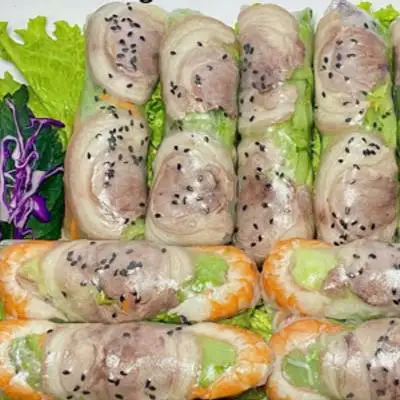 Hình ảnh Bếp Nhà Cam - Gỏi Cuốn, Bún Trộn & Nem Nướng - Mỹ Đình