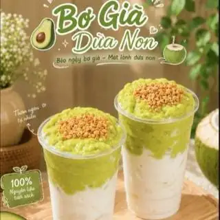 Hình ảnh Bơ già dừa non
