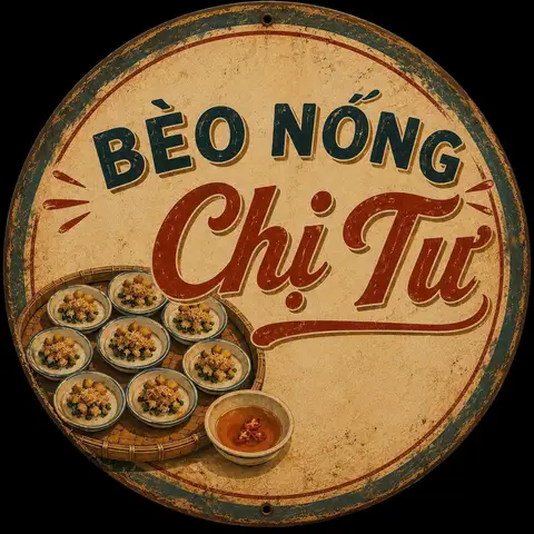 Bánh Bèo Nóng Chị Tư - Hòa Hảo - Món truyền thống/Đặc sản gần bạn