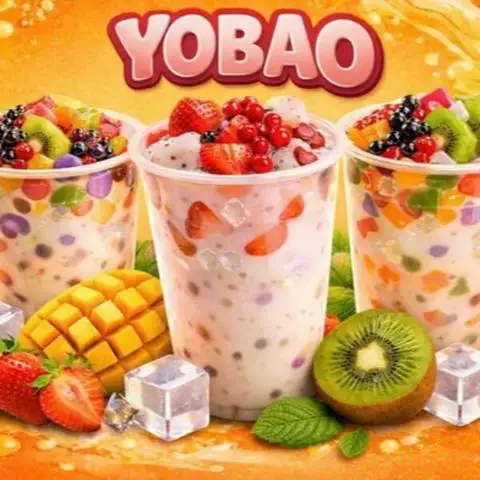 Nước Sữa Chua Trái Cây Thạch YOBAO - Võ Văn Kiệt - Sinh tố/Nước ép/Sữa gần bạn