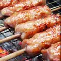 Nem Nướng - 20.000 ₫ tại Dì 9 - Cơm Tấm & Bún Thịt Nướng - Chợ Tân Mỹ