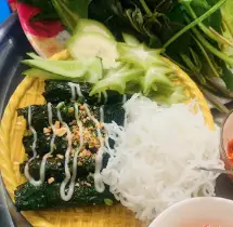 Bò Lá Lốt ( 5 Viên) - 75.000 ₫ tại Bánh Xèo Giòn Giòn - Bò Nướng Lá Lốt Mỡ Chài - Vĩnh Viễn