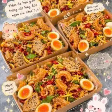 Hình ảnh Bánh Tráng Thịt Bằm Mẹ Win - Trương Công Định