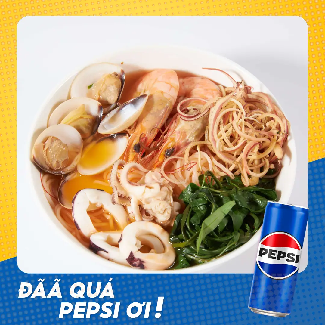 [Deal Hot]Combo Bún Thái + Pepsi chai - 65.000 ₫ tại Bún Thái Cây Khế - Đường Số 51