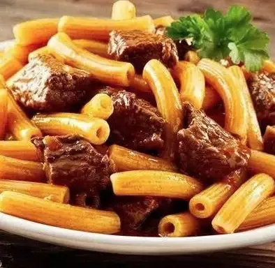 Hình ảnh Hoàng Gia - Nui Xào Bò, Mì Xào Bò & Mì Ý Xào Bò - Phạm Văn Chiêu