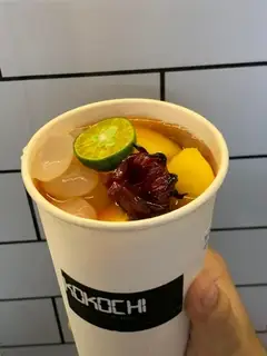 Hình ảnh Trà đào hibicus hạt đác
