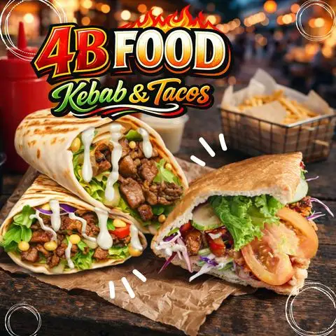 4B Food - Kebab & Tacos - Bùi Thị Xuân - Bánh Mì/Xôi gần bạn