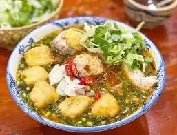 Hình ảnh Bún riêu cua tóp mỡ - giò tai - mọc ốc