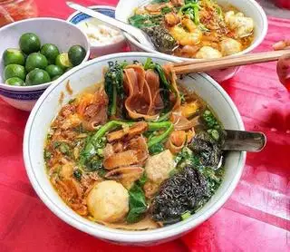 Bánh đa cua - 42.000 ₫ tại Bún Riêu Thúy - Lê Quốc Hưng