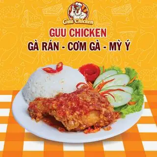 Hình ảnh Cơm gà sốt cay ngọt