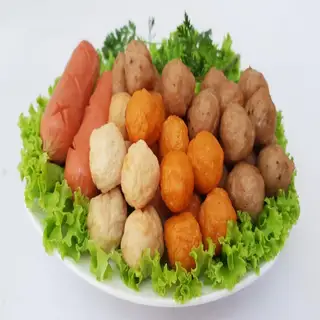 Hình ảnh Các loại viên chiên 