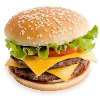 Combo 2 Hamburger Bò 2 miếng Bò 200g Nguyên Chất + Phô Mai lát - 118.000 ₫ tại Dianh Bánh Mì Bò & Hamburger Bò - Tôn Đản