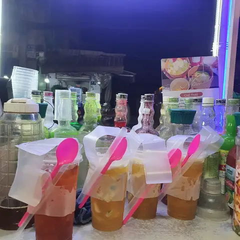 Hình ảnh Trà anh Ba Nhân - Trà Dâu Tươi - Vạn Kiếp