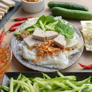 Bánh ướt - 33.000 ₫ tại Bánh Cuốn Nóng Ngọc Hân - Nguyễn Phúc Nguyên