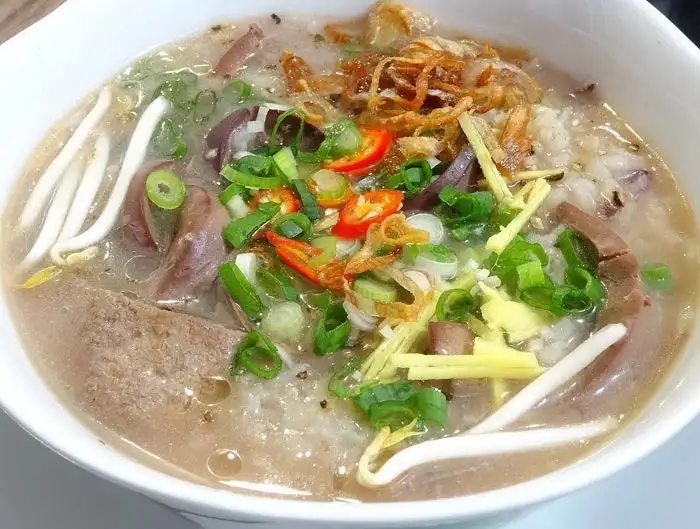 Cháo lòng đặc biệt - 47.000 ₫ tại Cháo Lòng Má Heo - Tây Hòa