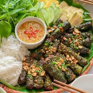 Bò lá lốt - 15.000 ₫ tại Bún Thịt Nướng Ngọc Lan - Đường Số 30