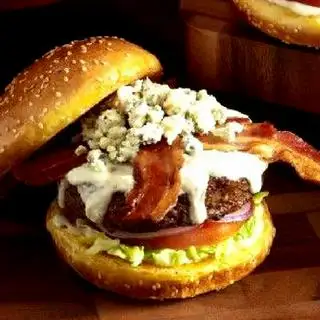 Hình ảnh Blue Cheese Burger - BG Bò S+ Blue+ Bacon