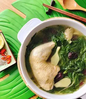 Hình ảnh Đùi Gà Ta (góc 1/4 con) Tần Thuốc Bắc - Ngải Cứu