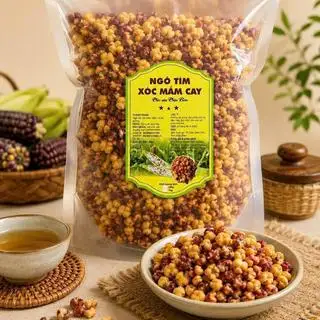 Hình ảnh Ngô tím xóc mắm cay - Gói LỚN