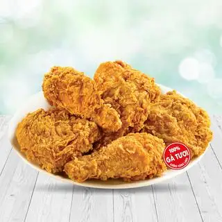 Gà Rán Truyền Thống - 5 Miếng - 189.000 ₫ tại Gà Rán Texas Chicken - Nguyễn Thái Học