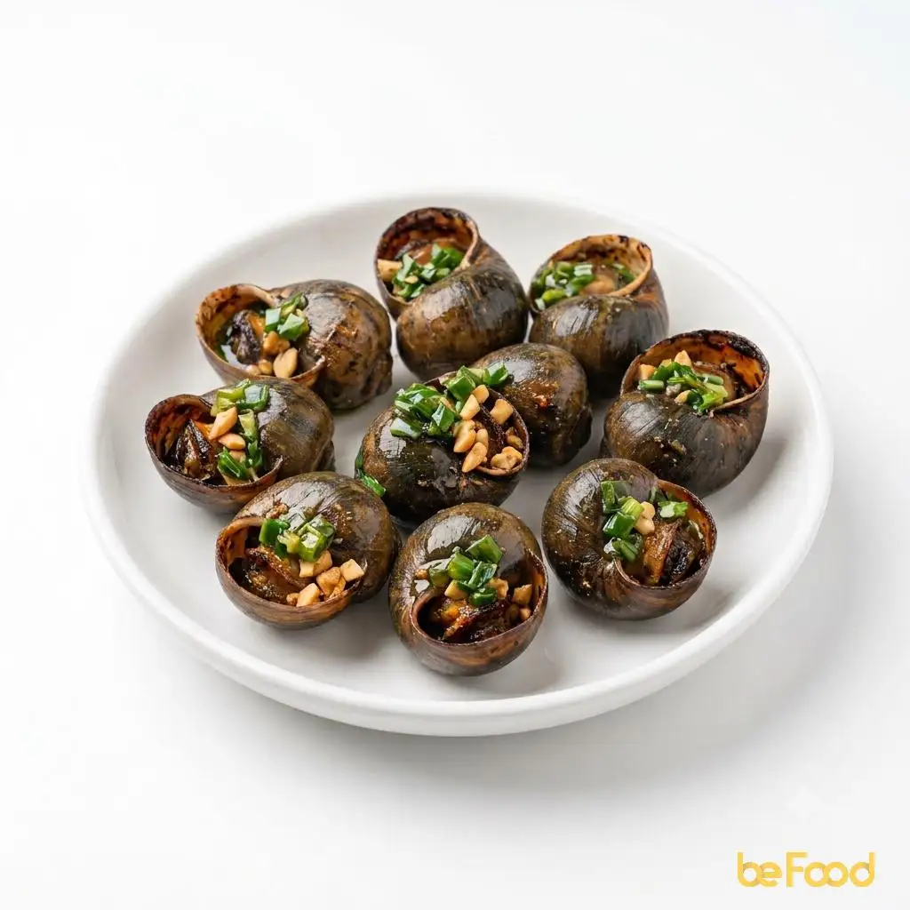 Hình ảnh Ốc bươu mỡ chài