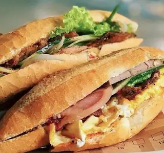 Hình ảnh Bánh mì pate
