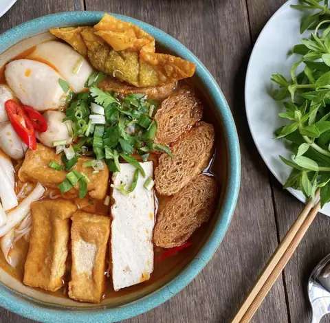Quán Chay 37 - Bún Thái Chay & Hủ Tiếu Chay - Bùi Minh Trực - Món chay gần bạn