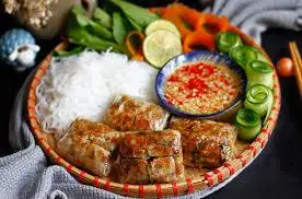 Bún nem cua bể - 70.000 ₫ tại Bún Chả Hà Nội Tiểu Bảo - Huỳnh Tịnh Của