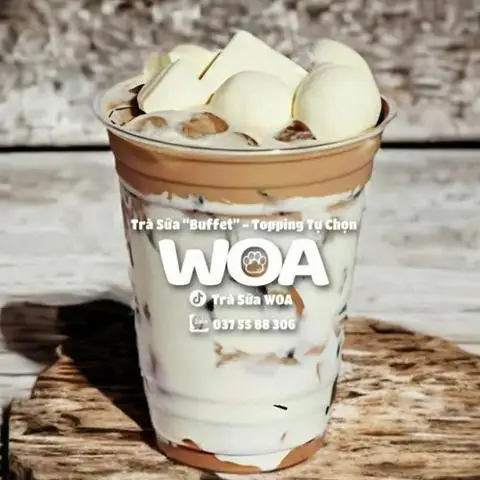 Trà Sữa WOA - BUFFET TOPPING Tự Chọn - Ung Văn Khiêm - Trà sữa gần bạn