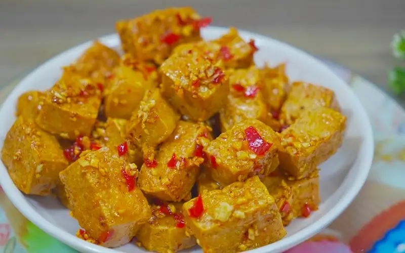 Đậu hũ chiên nước mắm - 30.000 ₫ tại Ốc Điền - Ba Đình