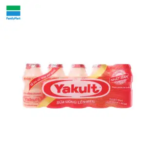 Sữa Uống Lên Men Yakult 65Ml*5 - 33.000 ₫ tại FamilyMart - Sài Gòn Sky Garden