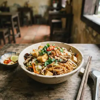 Hình ảnh Bún gạo chay