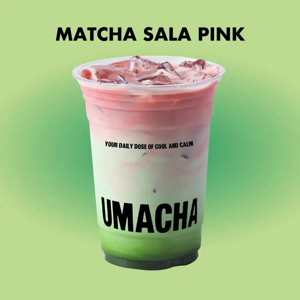 Matcha sala pink - 45.000 ₫ tại Umacha - Matcha & Coffee - Nguyễn Văn Thủ