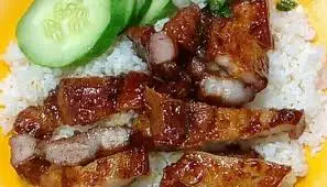 Cơm ba rọi - 41.250 ₫ tại Cơm Trưa Bình Dân - Phan Văn Trị
