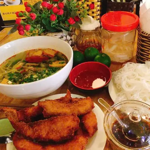 Hình ảnh Bún Cá Chấm Thu Hằng - Lê Văn Hiến
