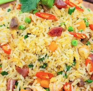 Cơm chiên dương châu - 42.000 ₫ tại Quán Cơm Gà Sòn Ký - Thanh Loan