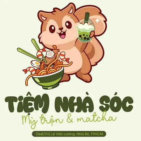 Hình ảnh Tiệm Nhà Sóc - Mỳ Trộn & Matcha - Lê Văn Lương