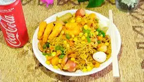 Hình ảnh Mì trộn 2 gói - coca