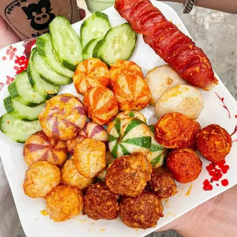 Ăn Vặt & Cá Viên Chiên Cộng Đồng - Nguyễn Cảnh Chân - Ăn vặt gần bạn
