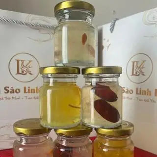 Hình ảnh Combo 6 hũ yến chưng xơ mướp mix vị, chọn topping bên dưới (Size 75ml -10g yến xơ mướp)