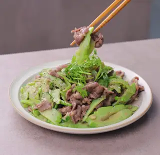 Hình ảnh Bò xào khổ qua