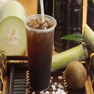 Hình ảnh Trà bí đao hạt chia