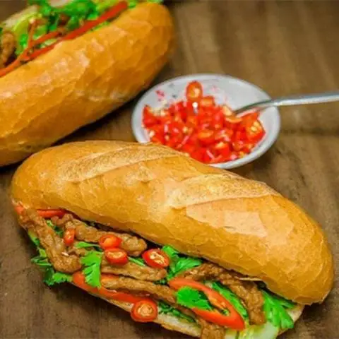Hình ảnh Bánh Mì Ngon Ngon - Xôi Lào Lạ - Đường Số 3