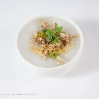 Cháo thịt bằm lớn - 33.000 ₫ tại Súp Cua Cô Phượng - Đường Số 17