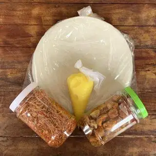 Combo bánh tráng tóp mỡ - 169.000 ₫ tại Tiệm của Gừng - Hoàng Sa