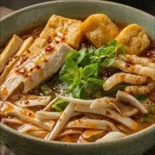 Bún Thái chay - 59.000 ₫ tại Bún Cay Bangkok - Lê Văn Sỹ