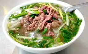 Phở tái - 75.000 ₫ tại Phở A Tài - Trần Xuân Soạn